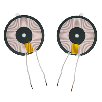 comprare G50-6.3UH 5W QI bobina di ricarica wireless 40mm per caricabatterie per cellulari fabbricazione online