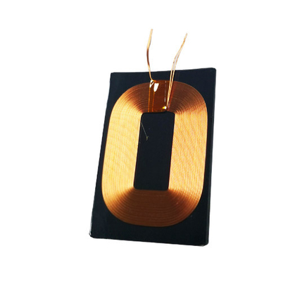 comprare linea autoadesiva di ricezione di carico senza fili della ferrite di QI della bobina 2A fabbricazione online