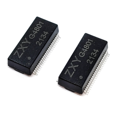Magnetica 10/100/1000 della base-t di Lan Transformer SMD di Ethernet della rete
