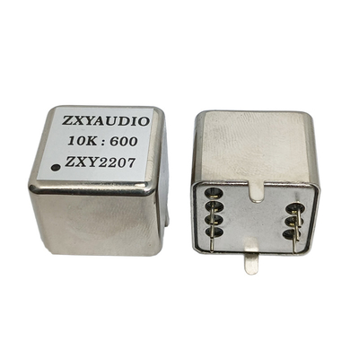 ZXY2207 Compact 10K:600 Permalloy Audio Transformer per una qualità del suono premium
