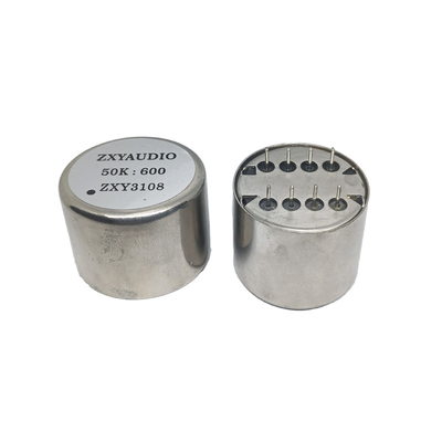 Conversione del segnale a bassa distorsione 50K:600 Permalloy Audio Transformer