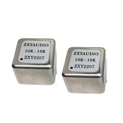 ZXY2207 Trasformatore audio permalloy ad alta resistenza 10K:10K con basse perdite