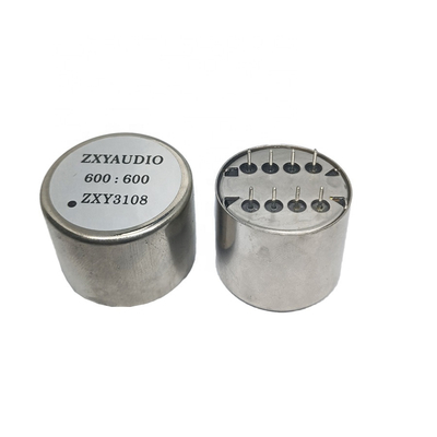 600:600 Permalloy Audio Transformer Bobbin di nylon per il rinforzo del suono in loco