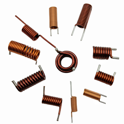 Coil di induzione di rame cavo 3.3UH 20,5 giri * perforato 13 * 1,5 filo doppio bobina