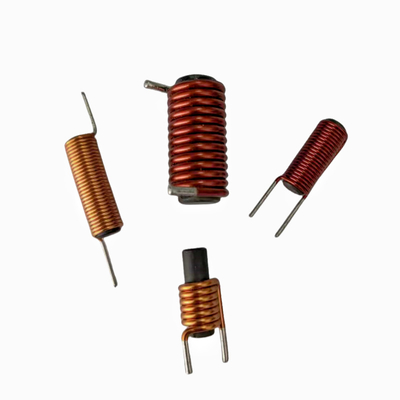 Amplificatore di potenza audio personalizzato 5UH Induttore di rame Coli Hollow Tre strati