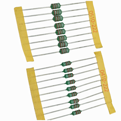 Induttore fisso assiale Serie ZXY Induttore ad anello colorato 1mH 0.5w Induttore a codice colore per TV, radio e trasmettitori radio