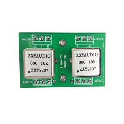 Trasformatore di isolamento audio permalloy montato su PCB con pin/cavo elettronico