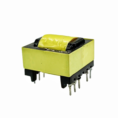 PQ3220 Spirale del trasformatore ad alta frequenza personalizzato Core di ferrite orizzontale 12V 24V
