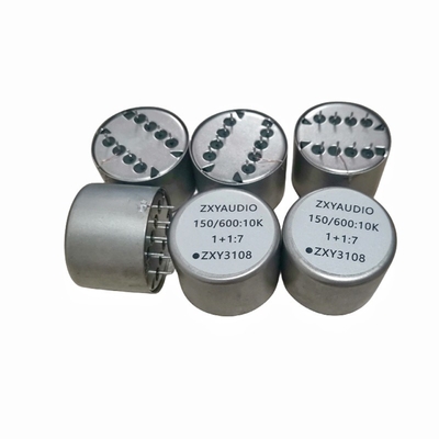 3108 Isolamento audio amplificato step-down permalloy 150/600:10K 1+1:7 trasformatore