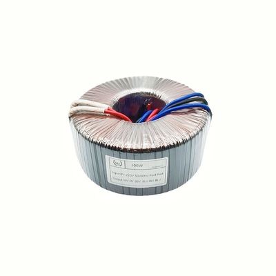 Trasformatore toroidale a filo di rame puro a 300 W, a bassa frequenza, per amplificatori audio
