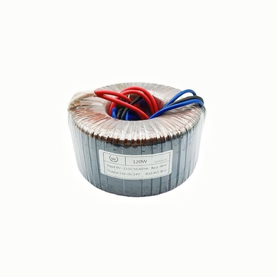 Trasformatore di isolamento toroidale monofase per amplificatore audio
