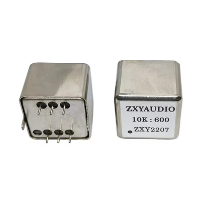ZXY2207 Permalloy 600:600/10K:10K /600:10K/10K:600 Trasformatore isolatore audio