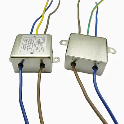 Filtro EMI Fornitore di alimentazione monofase antiinterferenza 115V /250V /380V CW3L2-20A-L CW4L2-20A-S CW4L2-20A-T 50/60HZ
