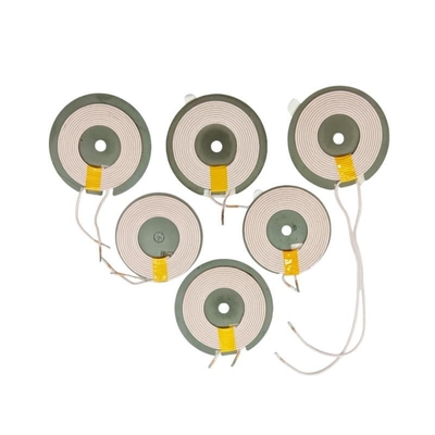 Spirale di ricarica wireless G42 G43 G50 6.3uH Spirale trasmettitore ricevitore PCBA Modulo di ricarica wireless magnetica
