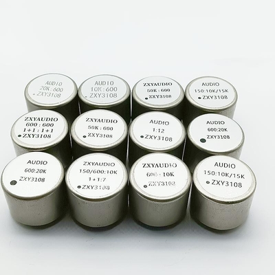 Permalloy 3108 Serie Audio Isolator Transformer Laminas Con Cassa Metallica