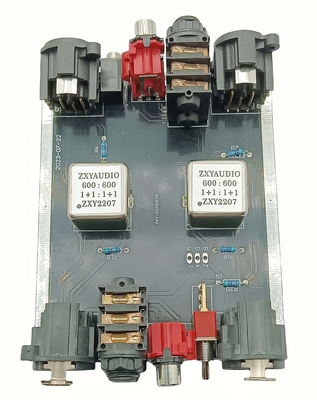 Modulo di isolamento audio da 120*93 mm che elimina il rumore negli amplificatori di potenza da 20 a 20 kHz
