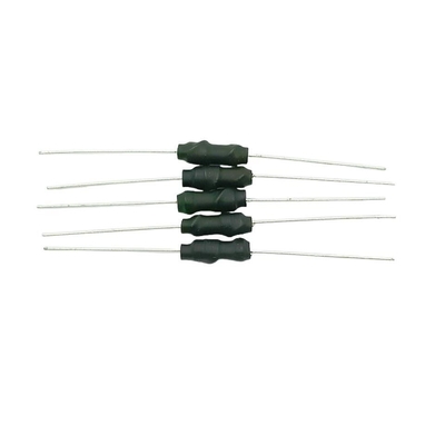 Induttore a piombo assiale DRWW4*10-6uH Induttore per giocattoli a controllo remoto banda larga Induttore a perline magnetiche Induttore anti-interferenza Induttore