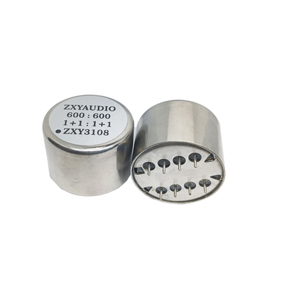 600:600 1+1:1+1 Trasformatore per isolamento audio in permalloy per apparecchiature per microfoni