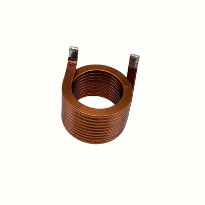 Air core Copper Flat Wire Induction Choke Coils per l'induttore ad alta potenza di corrente