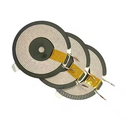 Lunghezza del filo compatibile con il Qi 12 mm G50-6.3UH bobina di ricarica del filo di rame senza fili