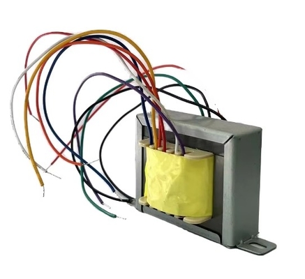 Trasformatore a bassa frequenza verticale EI57 15W/20W/25W con filo