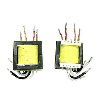 Trasformatore ad alta tensione EE42 HF con filo e perni rigidi 5+5