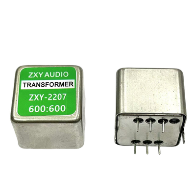 Transformatore monofase per isolamento audio permalloy ZXY2207 600:600 10K:600