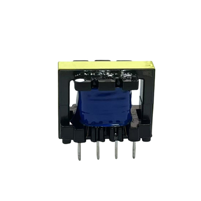 Ferrite per trasformatori di potenza ad alta frequenza verticali 4+4 EE25 per convertitori CC-DC