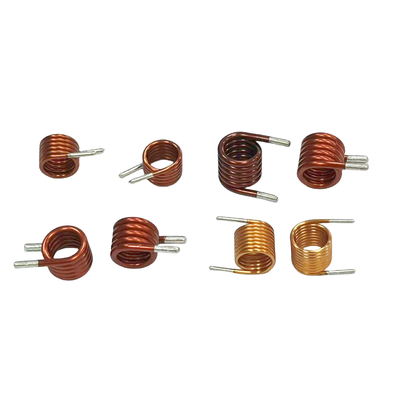 Permeabilità elevata DIP Air Core Coil Copper Induction Coil Ferrite Core