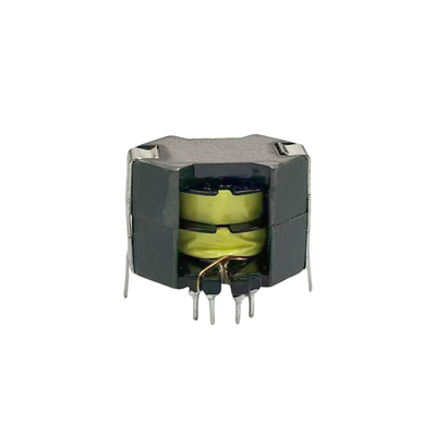 Transformatore di base di ferrite ad alta frequenza RM8 Hard Pin 1+1+2+4