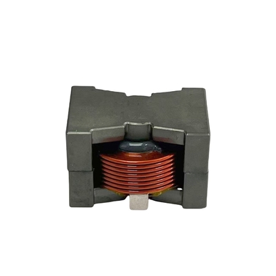 Induttori ad alta corrente SMD bobina di avvolgimento a filo piatto per filtraggio dello stoccaggio dell'energia