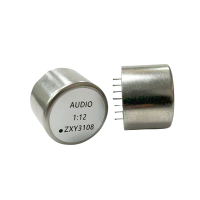 Basso rumore 1:12 ZXY3108 Piccolo trasformatore audio permalloy Fe-Ni alloy