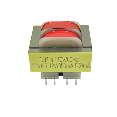 Trasformatore a bassa frequenza EI41 Pini del trasformatore di potenza 4+4 110V-12V