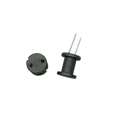 DR16*18MM Induttore a piombo radiale Induttore a fusoliera di ferrite con 2 perni morbidi