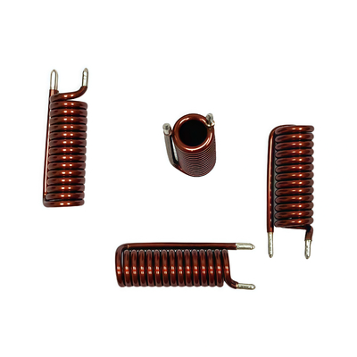 Induttanza del filtro del filo di rame per bobina di induttore cavo 1.8*6*14.5T personalizzata