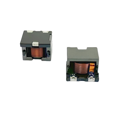 Induttore di potenza SMD blindato magneticamente ad alta corrente di ferrite per convertitore di corrente continua