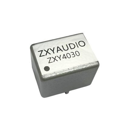 Modello personalizzato ZXY4030 Trasformatore audio in permalloy con pin di scudo metallico 5 + 4
