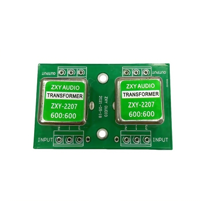 Trasformatore permalloy altamente integrato ZXY2207 600:600 con circuito PCB