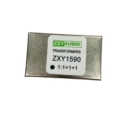 Progettato per l'eccellenza audio ZXY1590 1+1:1+1 trasformatore audio in permalloy