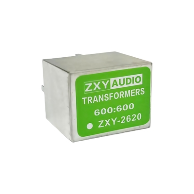 ZXY2620 600:600 Permalloy Audio Transformer Audio Amplificatore Ridurre il suono corrente