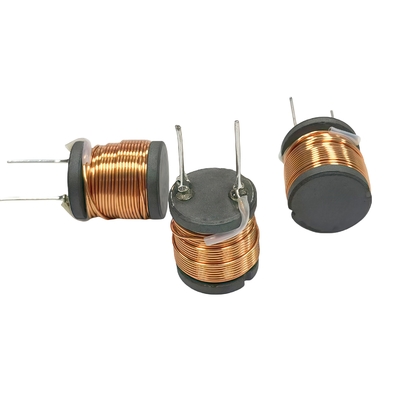 16*18 605UH Induttore a forma di I Induttore plug-in Induttore a bobina di rame Induttore a core di tamburo