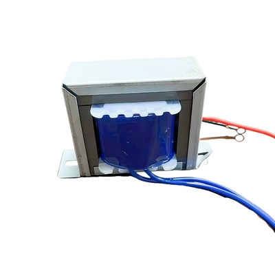 Trasformatore EI60 a bassa frequenza personalizzato, alimentatore 24V monofase con elevata capacità di conversione elettromagnetica