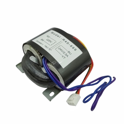 Trasformatore di potenza R-Core personalizzato 50W 60W per dispositivi audio