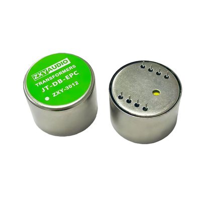 ZXY3012 JT-DB-EPC Trasformatore Audio in Permalloy con Coperchio di Schermatura ad Alto Isolamento