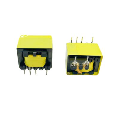 Professional EE2213 Ferrite Core High Frequency Transformer with 10kHz-500kHz Range, Custom Winding, and Low Loss Ferrite