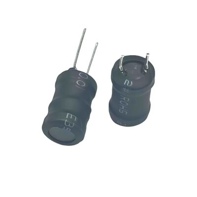 Customized 470μH I-shaped Power Inductor with Vertical Direct Insertion for Compact PCB Design