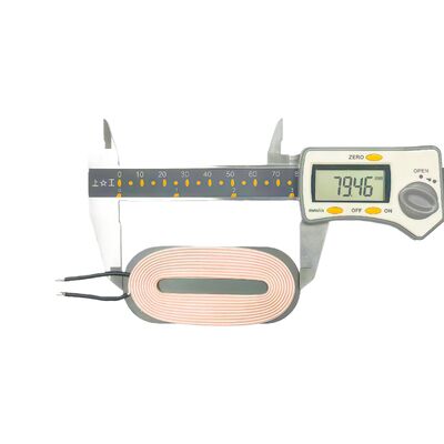 bobina di ricarica senza fili con uscita di alta potenza a lunga distanza e gestione dell'alimentazione su richiesta