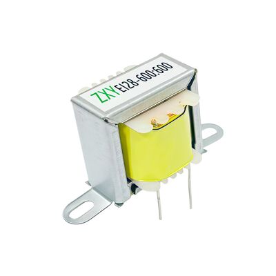 Trasformatore di isolamento audio ZXY EI28 600:600 con avvolgimento in rame puro