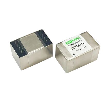 Quadrato orizzontale 1+1:1+1 Permalloy Audio Isolation Transformer ZXYDU18