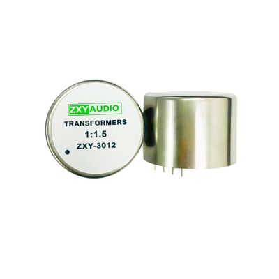 ZXY30121:1.5 Trasformatore di isolamento audio con nucleo in permalloy per apparecchiature audio professionali